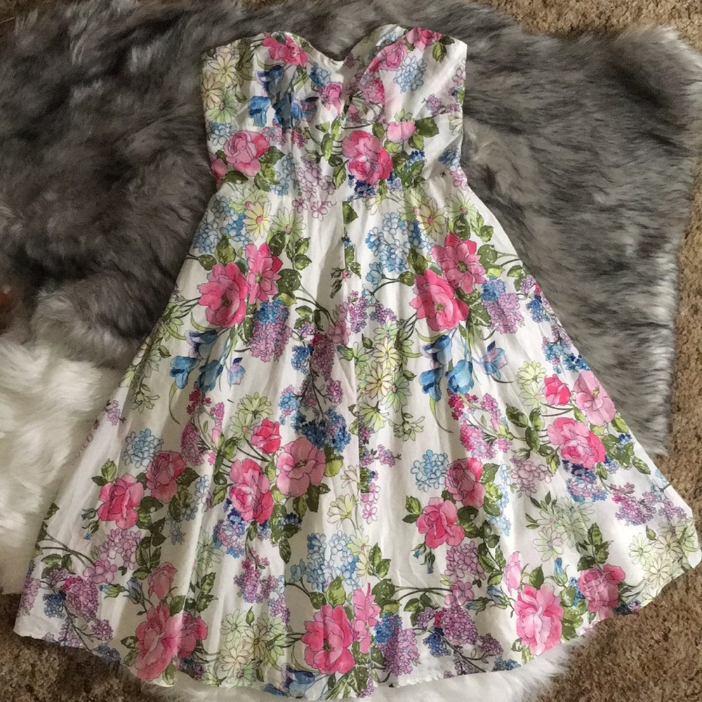 Aryeh Hydrangea Dress